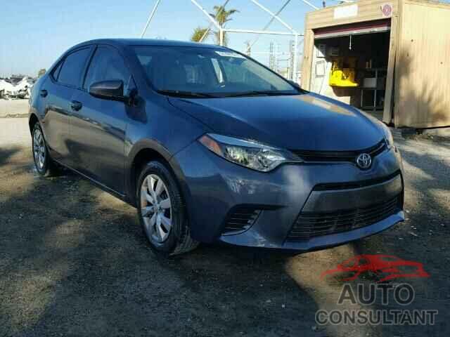 TOYOTA COROLLA 2015 - 2T1BURHE8FC469806
