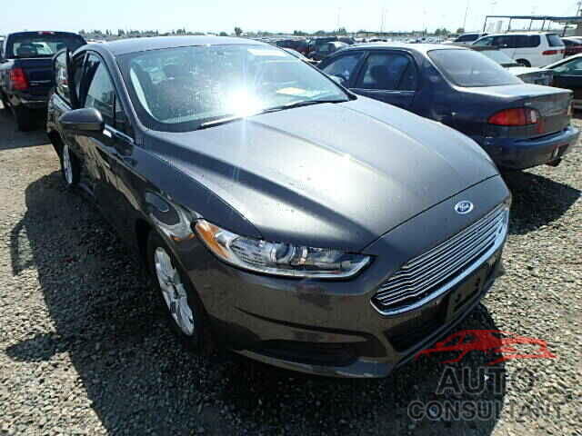 FORD FUSION 2015 - 3FA6P0G75FR206776