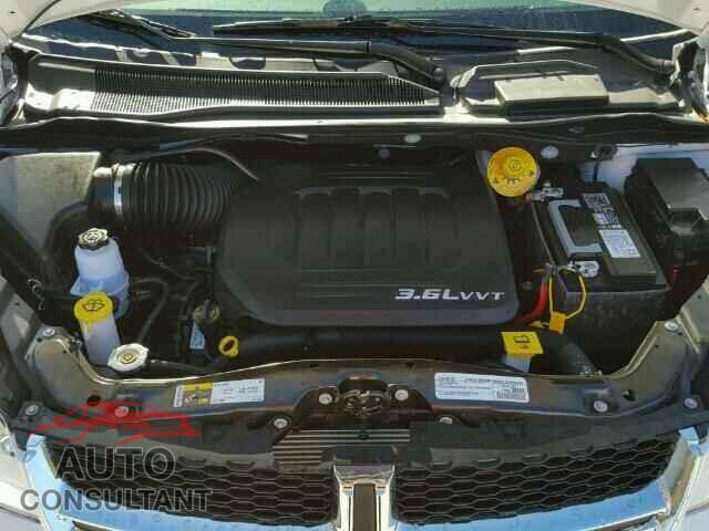 DODGE CARAVAN 2016 - 2C4RDGCG5GR386797
