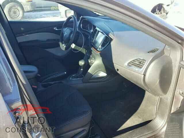 DODGE DART 2015 - 1C3CDFBB9FD310687