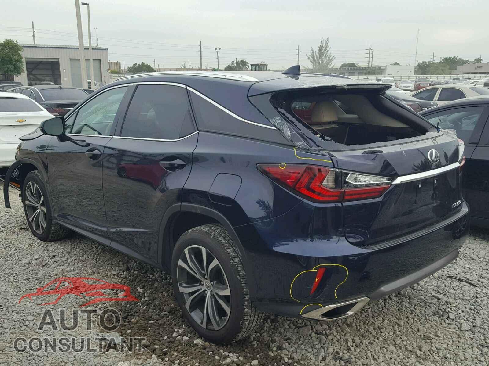 LEXUS RX350 2017 - 2T2ZZMCAXHC060325
