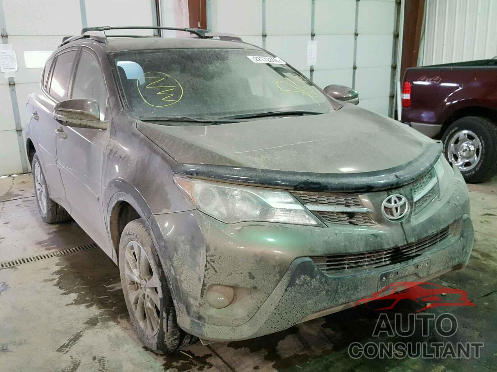 TOYOTA RAV4 2015 - 2T3DFREV5FW294640