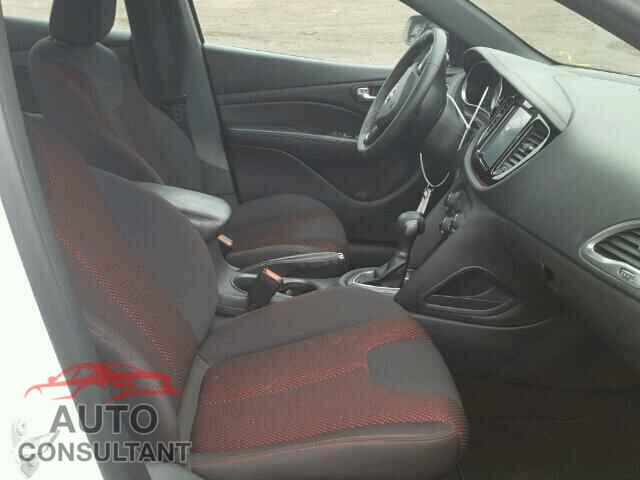 DODGE DART 2015 - 1C3CDFBB7FD421643