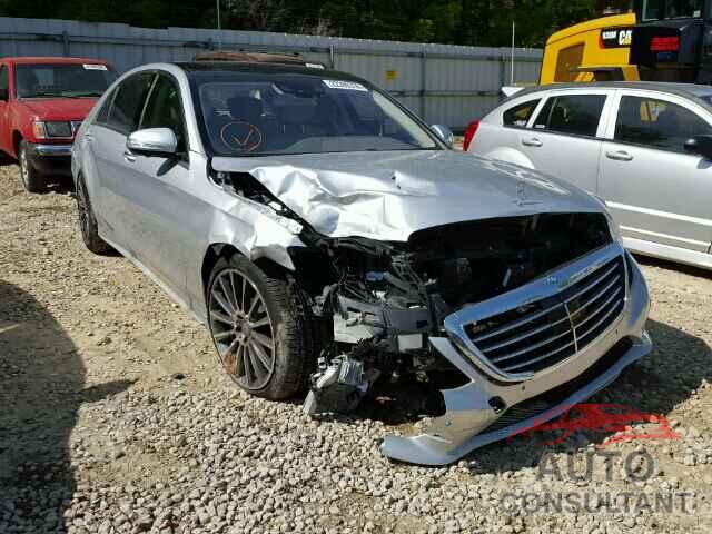 MERCEDES-BENZ S550 2016 - WDDUG8CB3GA251131