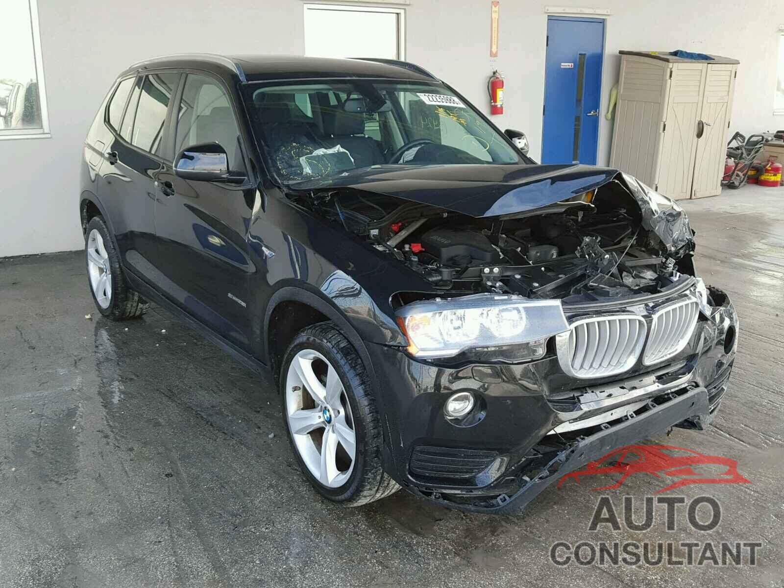 BMW X3 2017 - 5UXWZ7C53H0U46721