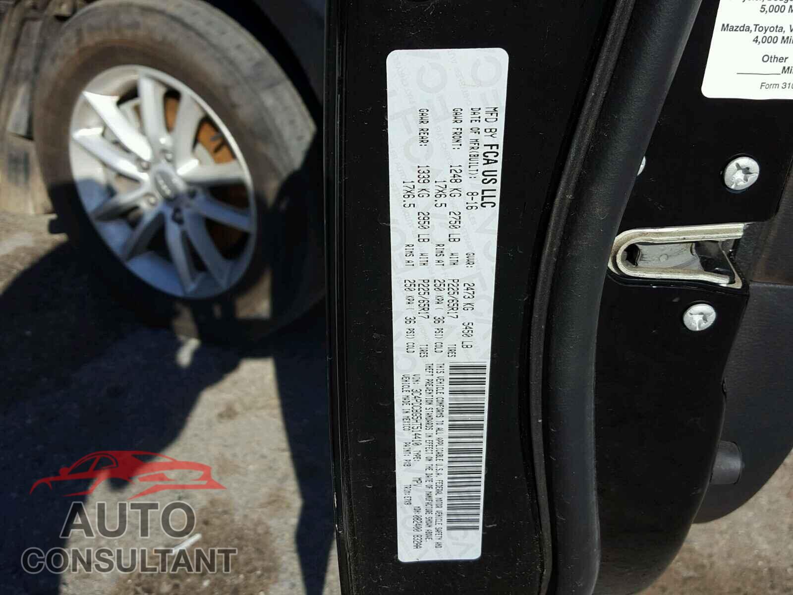 DODGE JOURNEY 2017 - 3C4PDCBG5HT514410
