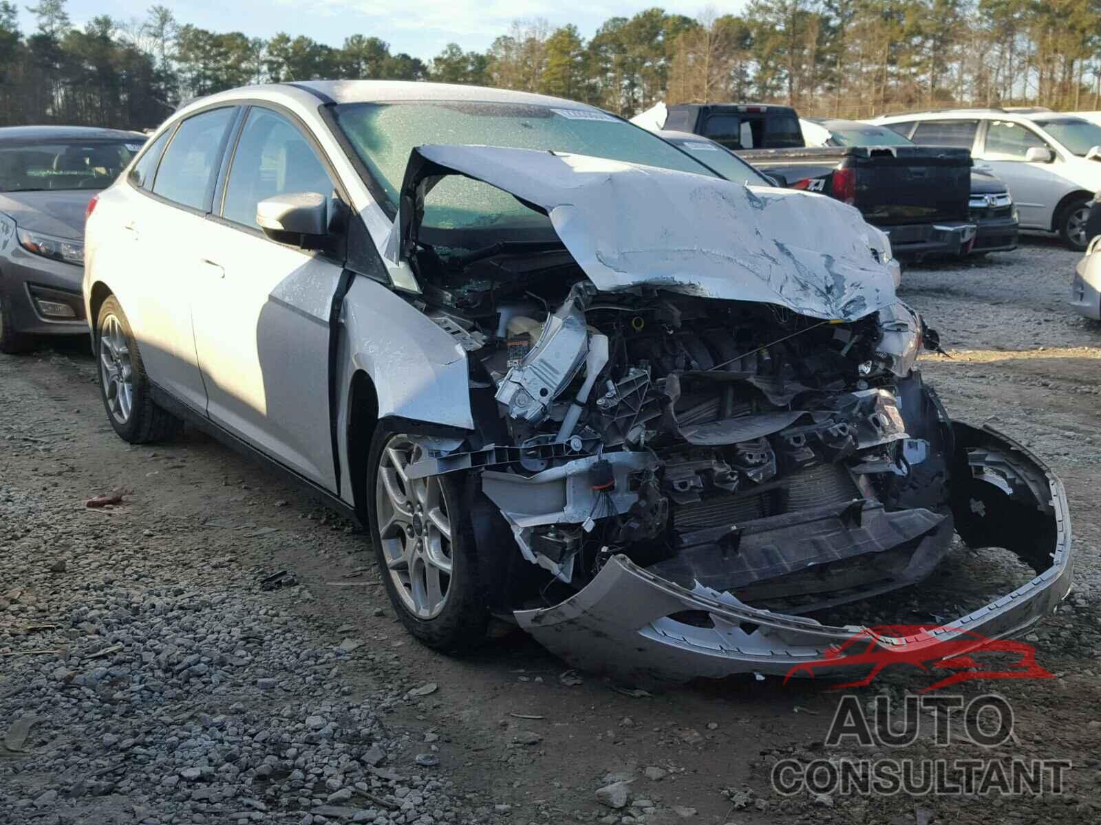 FORD FOCUS 2015 - 1FADP3F2XFL333083