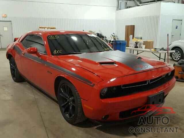 DODGE CHALLENGER 2016 - 2C3CDZBT8GH218386