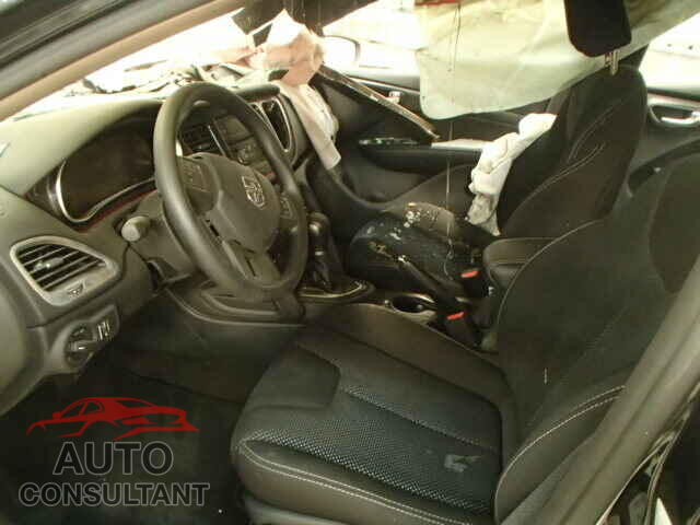 DODGE DART 2015 - 1C3CDFBB1FD223642