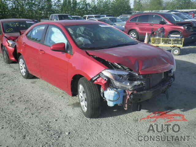 TOYOTA COROLLA 2015 - 5YFBURHE9FP284955