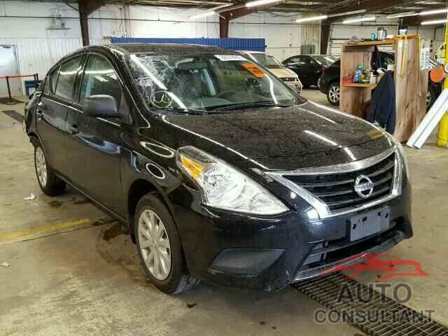 NISSAN VERSA 2015 - 3N1CN7AP8FL949846