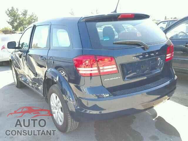 DODGE JOURNEY 2015 - 3C4PDCABXFT536812