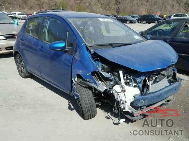 TOYOTA YARIS 2015 - VNKKTUD33FA021172