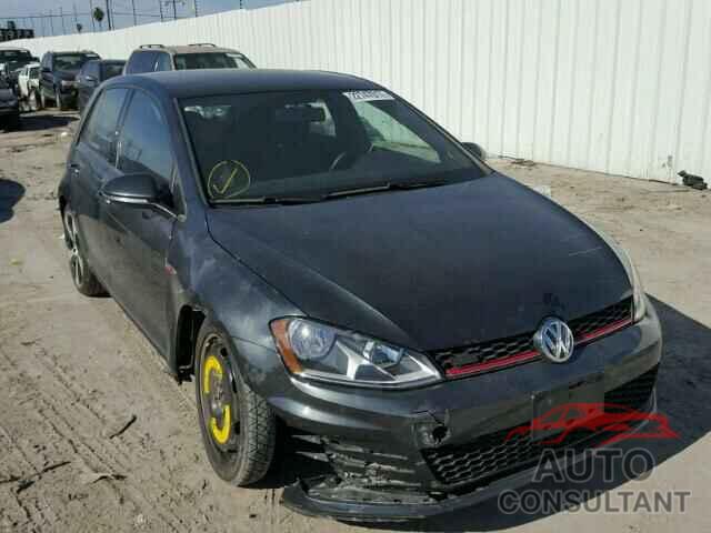 VOLKSWAGEN GTI 2016 - 3VW4T7AUXGM019744