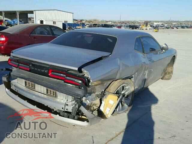 DODGE CHALLENGER 2016 - 2C3CDZAG9GH107995