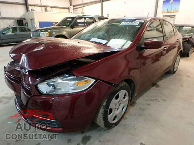 DODGE DART 2015 - 1C3CDFAA7FD346385