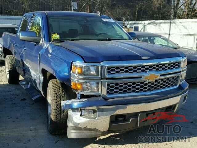 CHEVROLET SILVERADO 2015 - 1GCVKREC0FZ423995