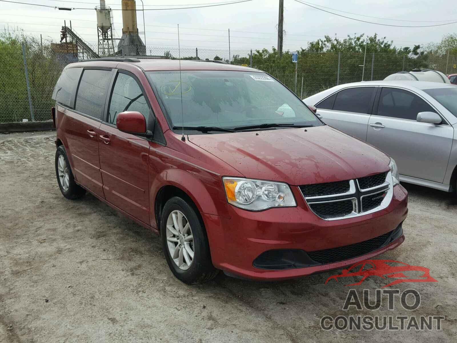 DODGE CARAVAN 2016 - 2C4RDGCG5GR234440