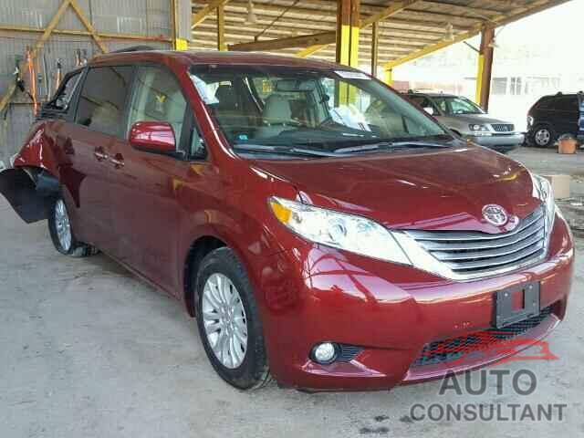 TOYOTA SIENNA 2015 - 5TDYK3DC3FS533887