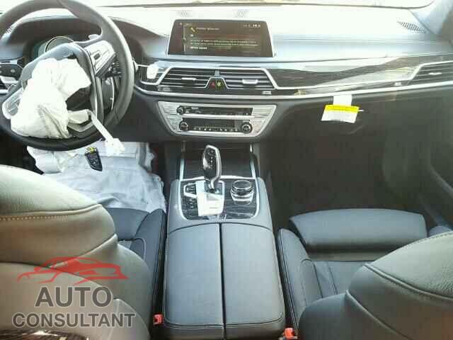 BMW 7 SERIES 2017 - WBA7E2C38HG740543