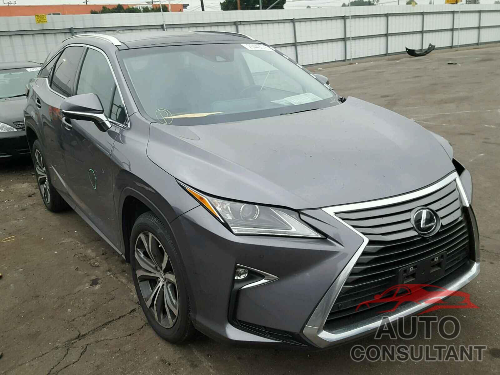 LEXUS RX350 2016 - 2T2ZZMCA2GC010890