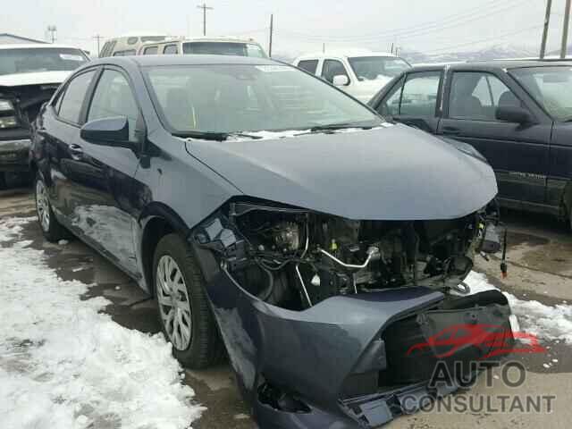 TOYOTA COROLLA 2017 - 2T1BURHE8HC950058