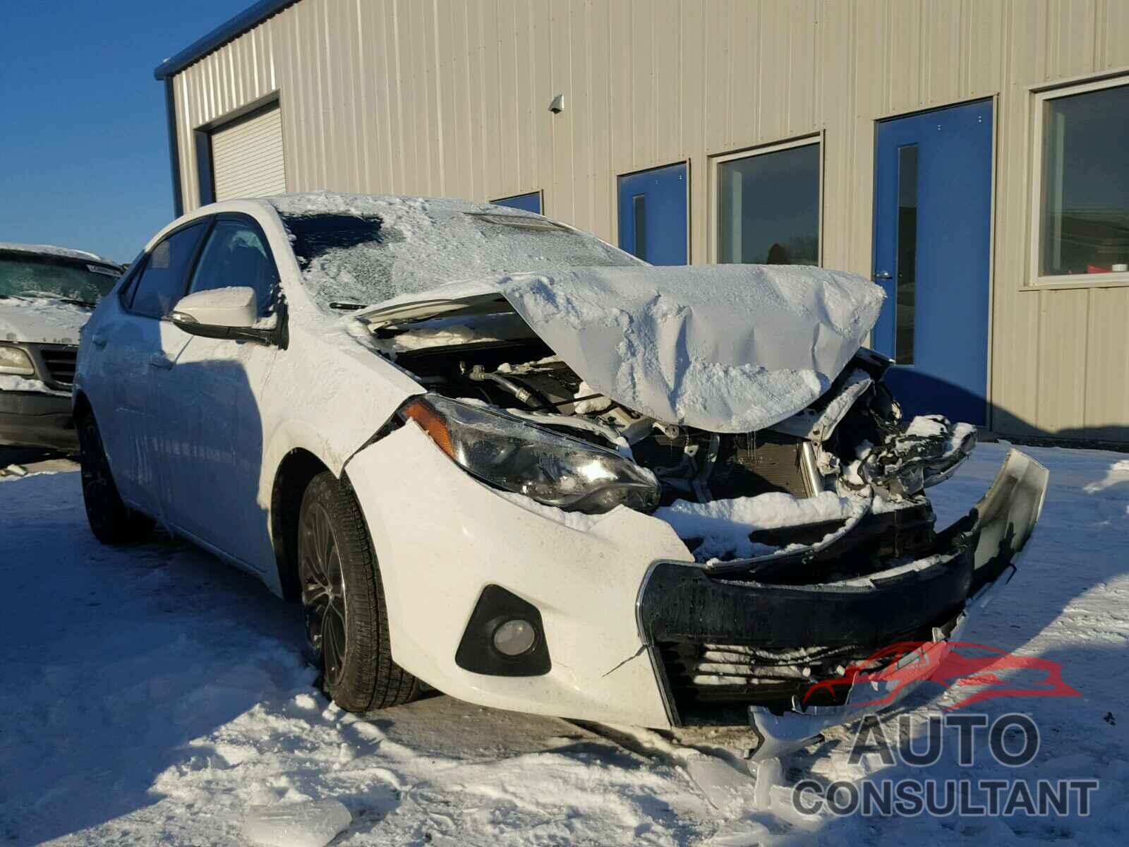 TOYOTA COROLLA 2015 - 2T1BURHE4FC327114