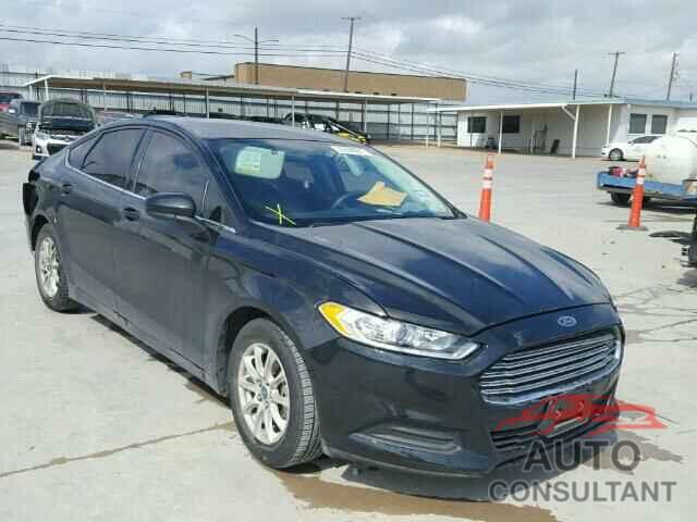 FORD FUSION 2015 - 1FA6P0G73F5124256