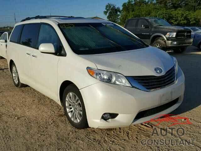 TOYOTA SIENNA 2015 - 5TDYK3DC0FS556916