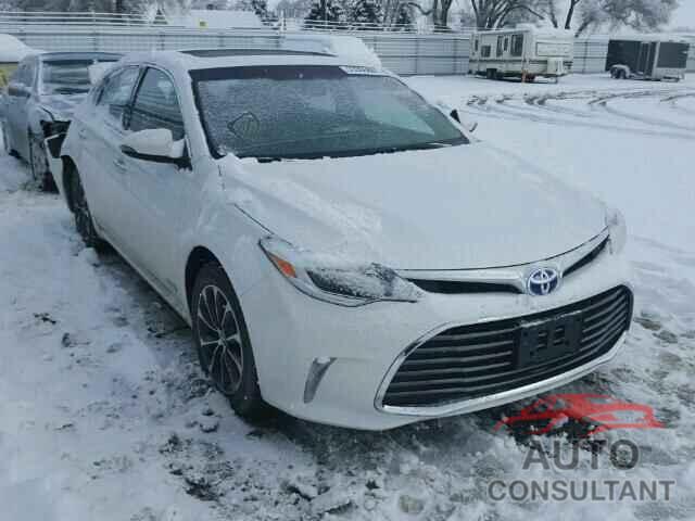 TOYOTA AVALON 2016 - 4T1BD1EB9GU051847