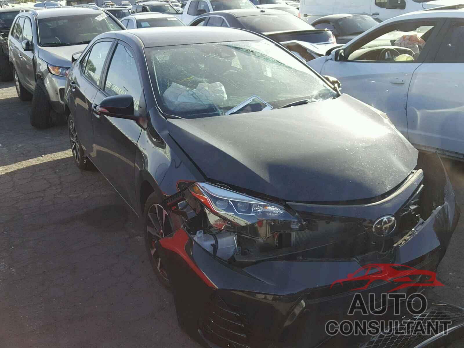 TOYOTA COROLLA 2017 - 5YFBURHE4HP734465