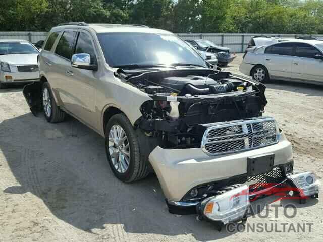 DODGE DURANGO 2015 - 1C4RDHEGXFC921231