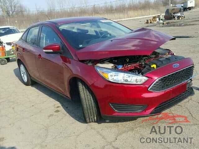 FORD FOCUS 2016 - 1FADP3F23GL297139