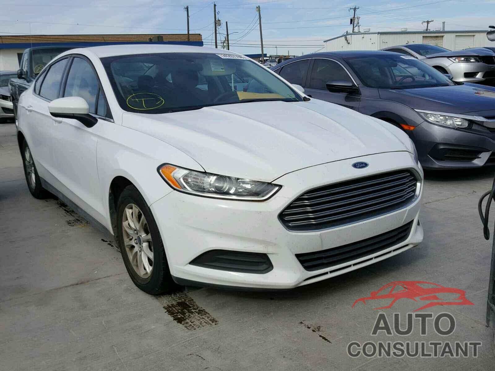 FORD FUSION 2016 - 1FA6P0G76G5119781