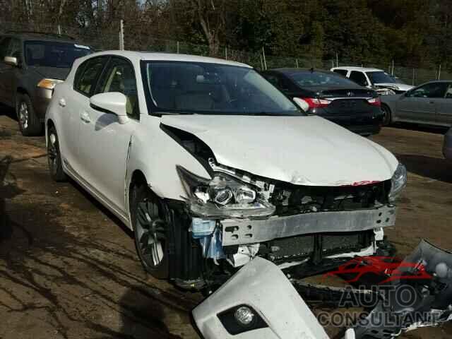 LEXUS CT 200 2016 - JTHKD5BH4G2252036