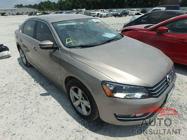 VOLKSWAGEN PASSAT 2015 - 1VWAS7A38FC083083