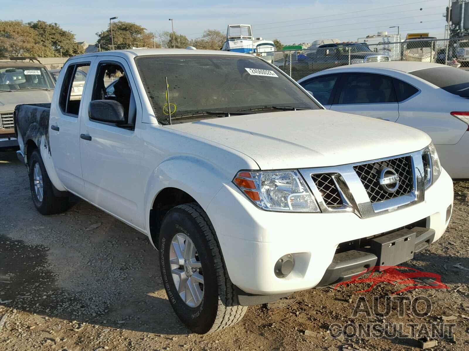 NISSAN FRONTIER 2016 - 1N6AD0ER5GN725975