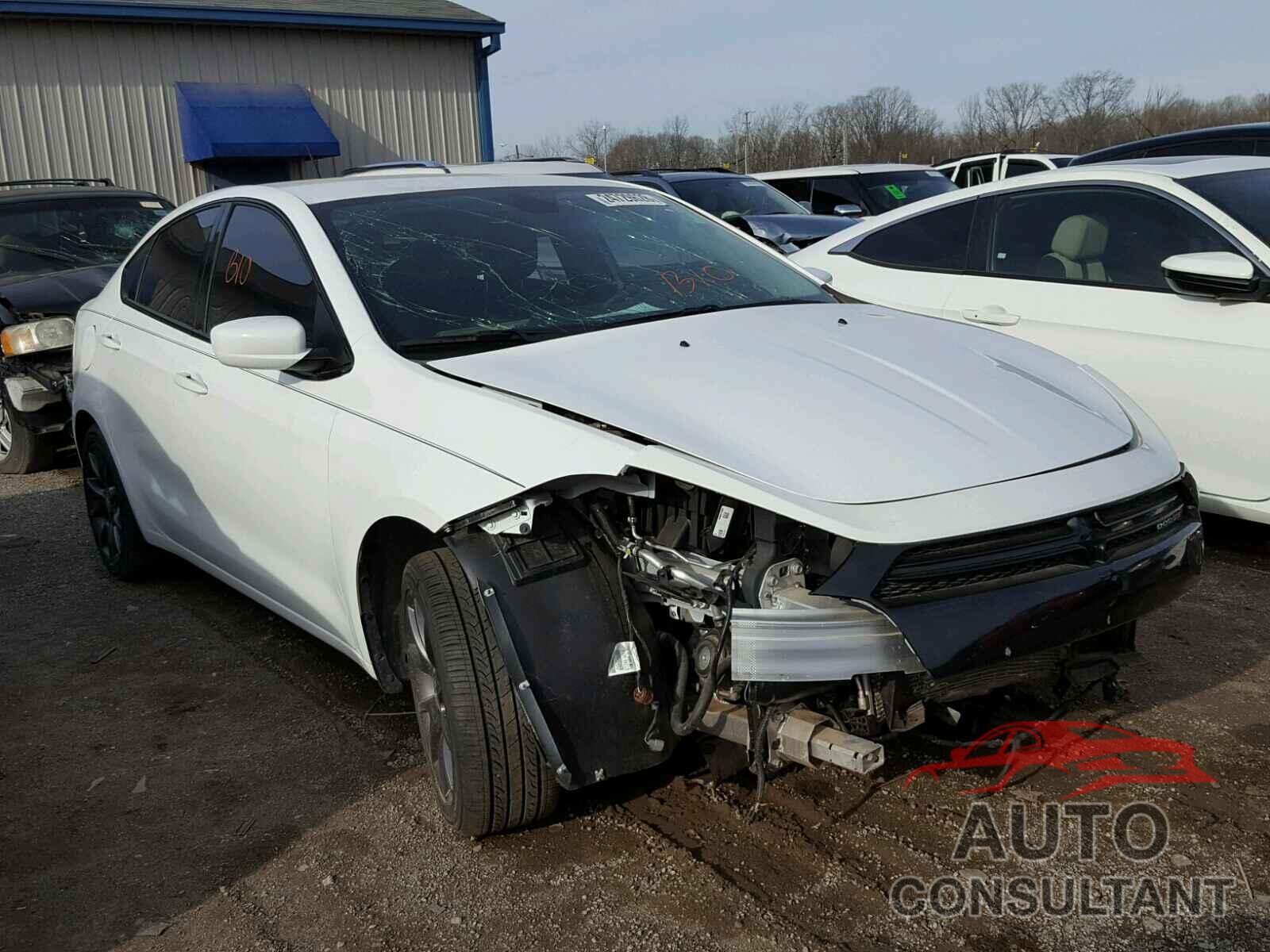 DODGE DART 2016 - 1C3CDFFA2GD822732