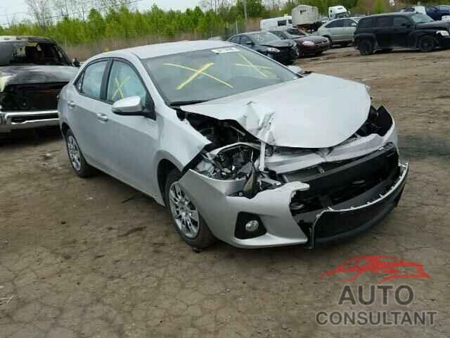 TOYOTA COROLLA 2015 - 2T1BURHE5FC443518