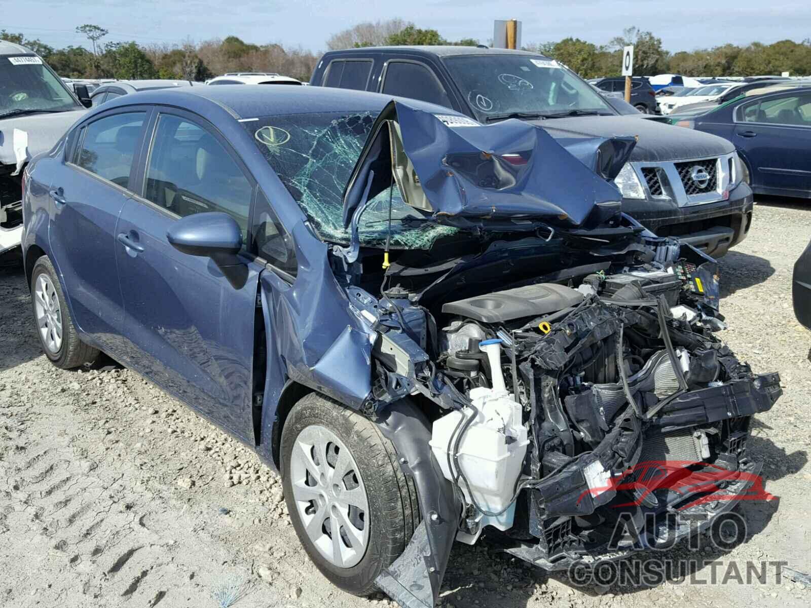 KIA RIO 2016 - KNADM4A30G6563494