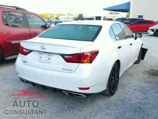 LEXUS GS350 2015 - JTHBE1BL3FA008800