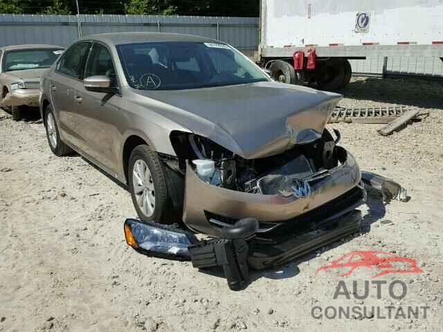VOLKSWAGEN PASSAT 2015 - 1VWAT7A35FC033397