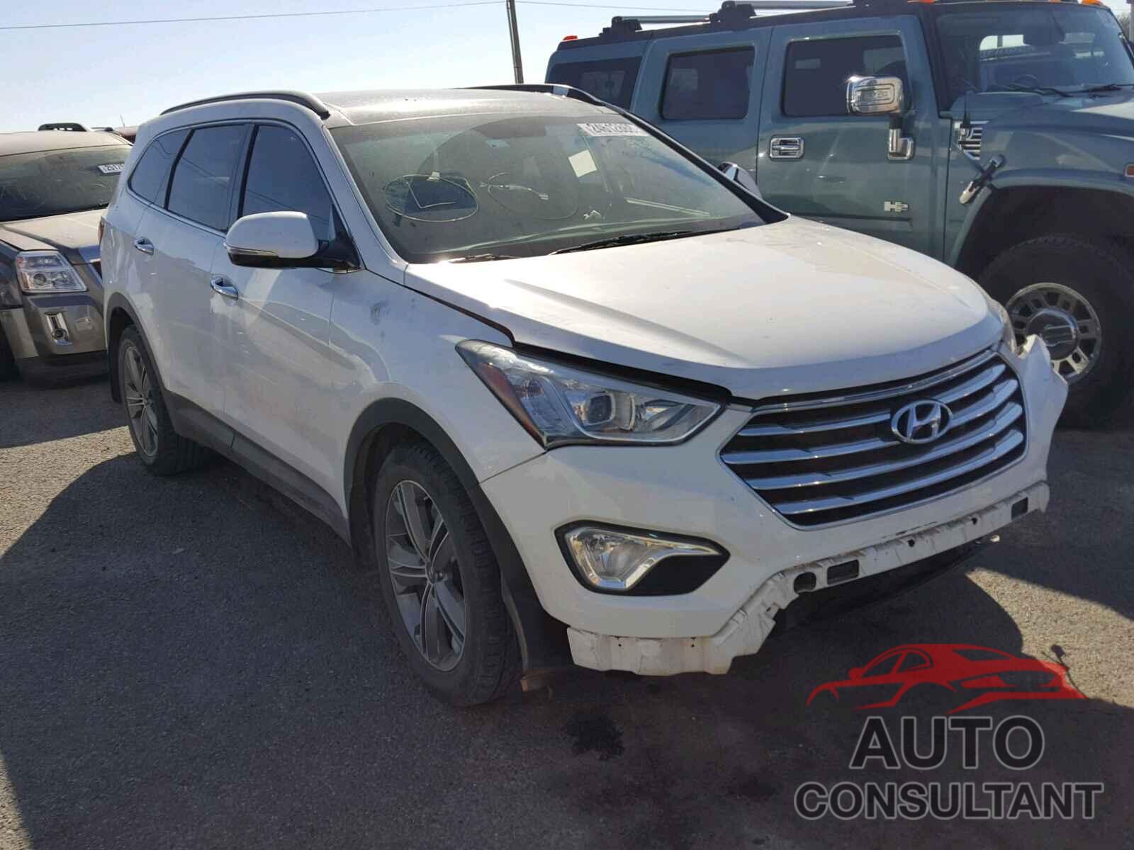 HYUNDAI SANTA FE 2016 - KM8SRDHF9GU137628