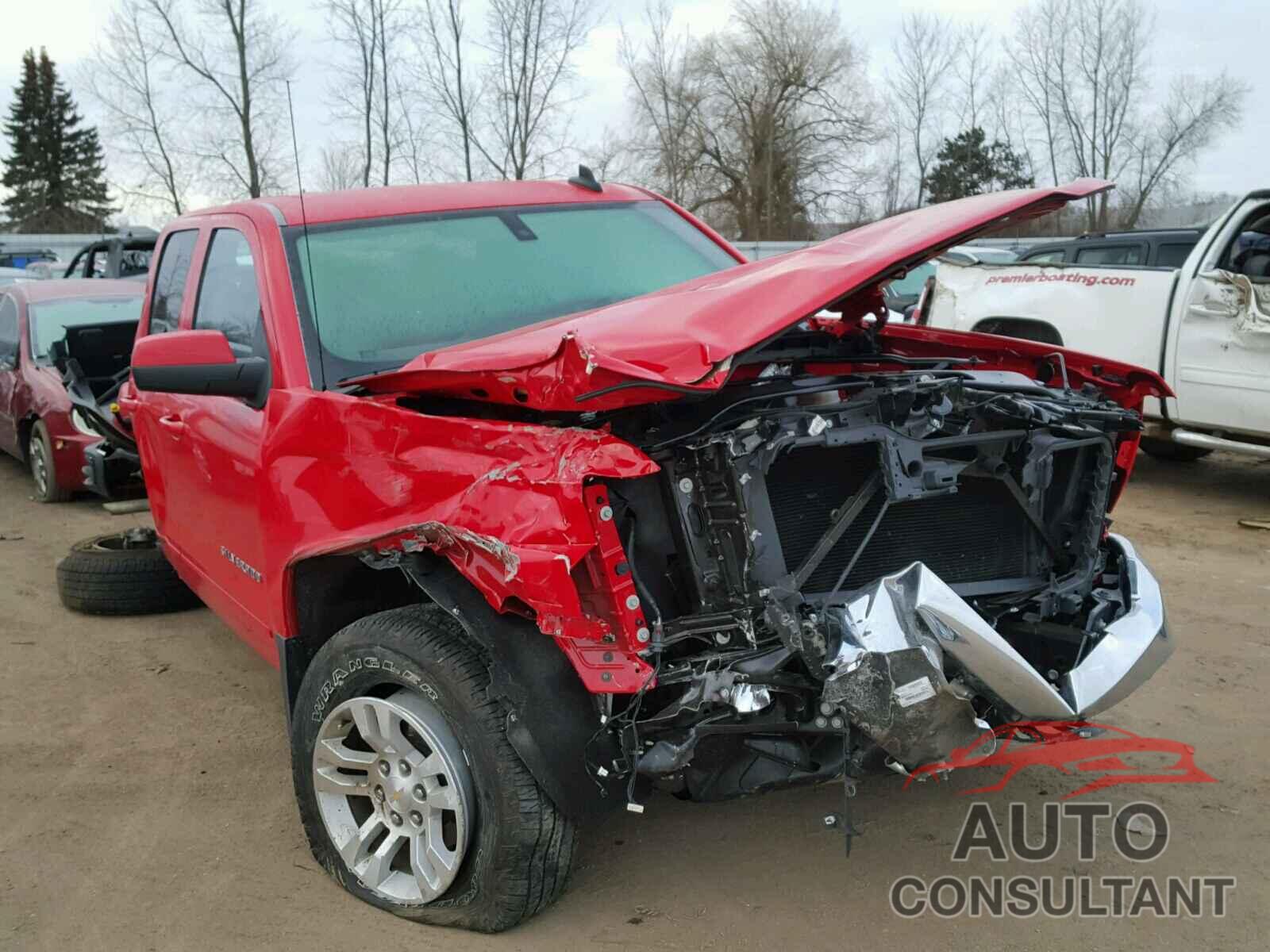 CHEVROLET SILVERADO 2017 - 1GCVKREC7HZ120229