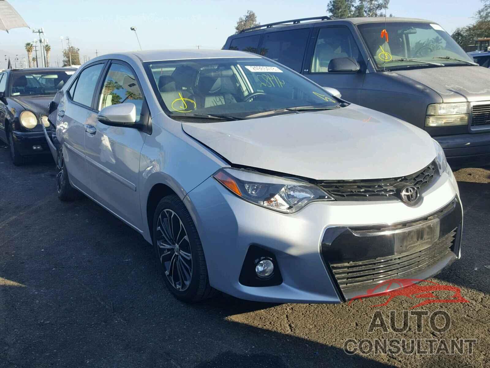 TOYOTA COROLLA 2015 - 5YFBURHE6FP212188