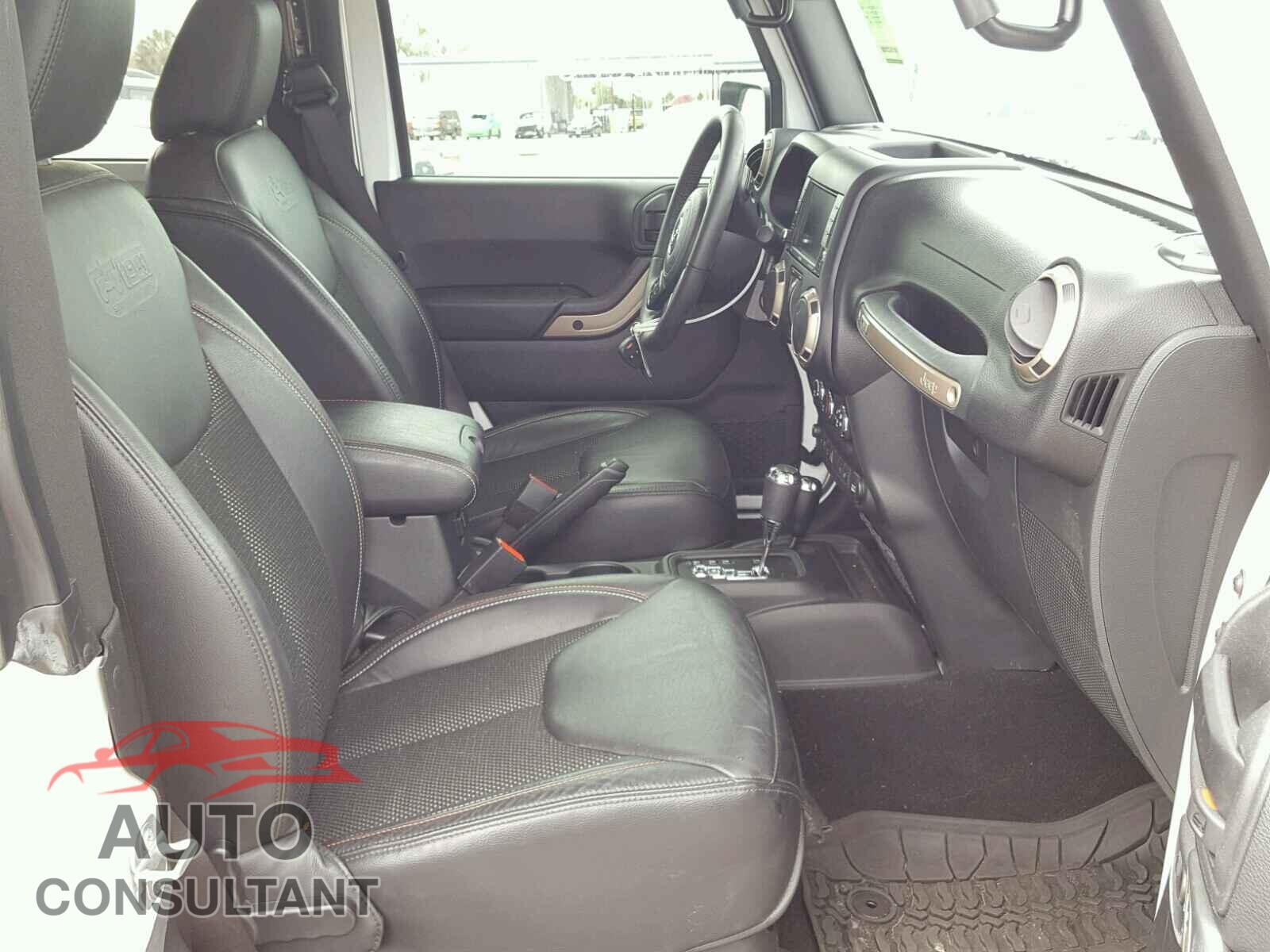 JEEP WRANGLER 2017 - 1C4AJWBG3HL509685