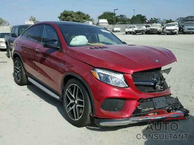 MERCEDES-BENZ GLE 450 4M 2016 - 4JGED6EB2GA013131