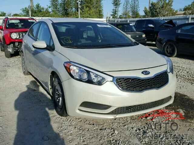 KIA FORTE 2015 - KNAFK4A64F5368057