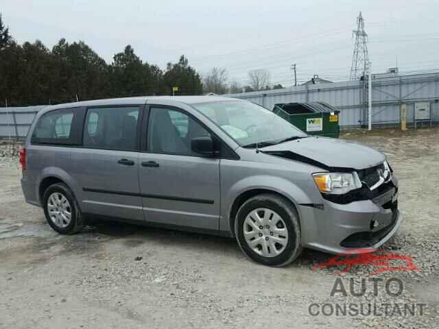 DODGE CARAVAN 2016 - 2C4RDGBG1GR332009