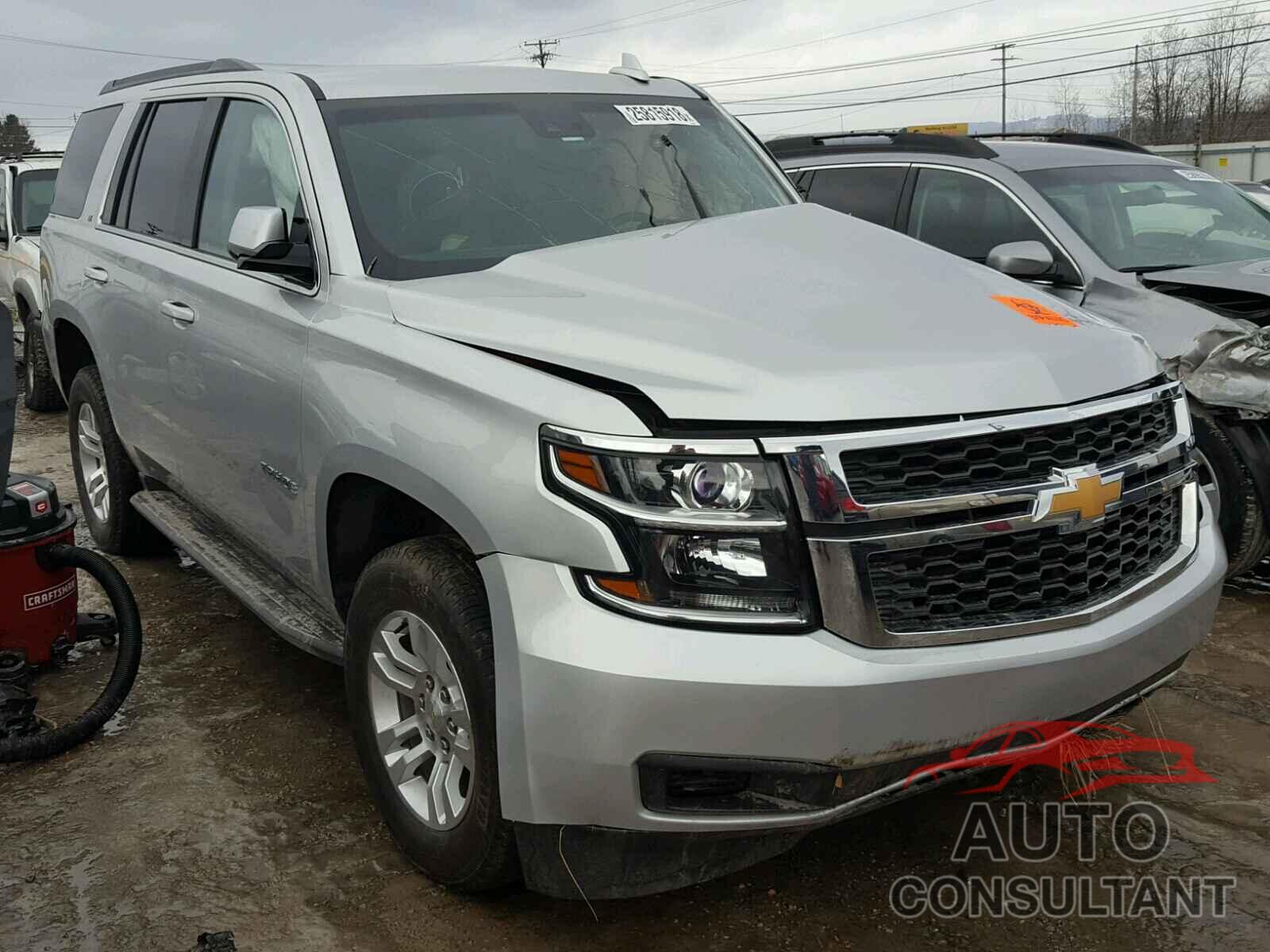 CHEVROLET TAHOE 2017 - 1GNSKBKC4HR262883